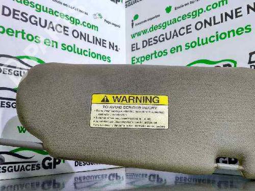 Used Left sun visor Left sun visor KIA SORENTO I (JC) 2.5 CRDi (170 hp) 7141804 7141804