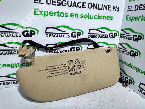 right-sun-visor-peugeot-607-9d-9u-27-hdi-24v-2000-7145029 main image