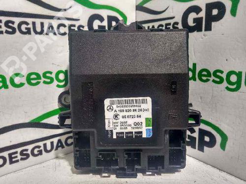 comfort-control-module-mercedes-benz-b-class-sports-tourer-w245-b-180-cdi-245207-a1698208426-2005-2006-2007-2008-2009-2010-2011-7147900 main image