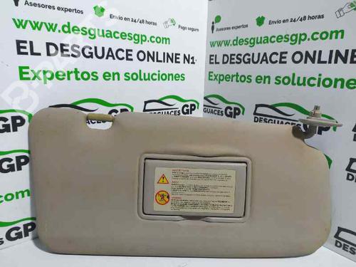 Used Right sun visor Right sun visor NISSAN X-TRAIL I (T30) 2.2 dCi (136 hp) 7148124 7148124
