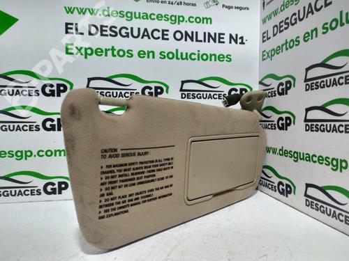 Used Right sun visor Right sun visor HYUNDAI SANTA FÉ I (SM) 2.0 CRDi (113 hp) 7127862 7127862