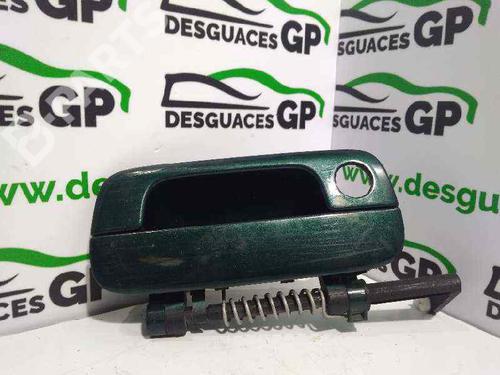 Used Front right exterior door handle Front right exterior door handle PEUGEOT 406 (8B) 1.8 16V (110 hp) 7143075 7143075