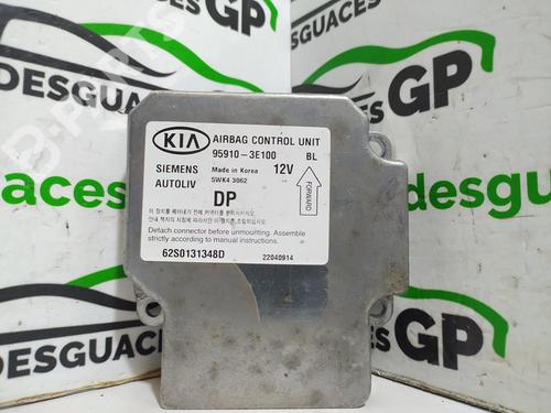 Used ECU airbags ECU airbags KIA SORENTO I (JC) 2.5 CRDi 4WD (140 hp) 7667801 7667801