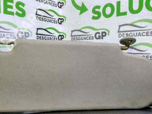 Used Left sun visor Left sun visor LAND ROVER FREELANDER I (L314) 2.0 Td4 4x4 (109 hp) 7139388 7139388