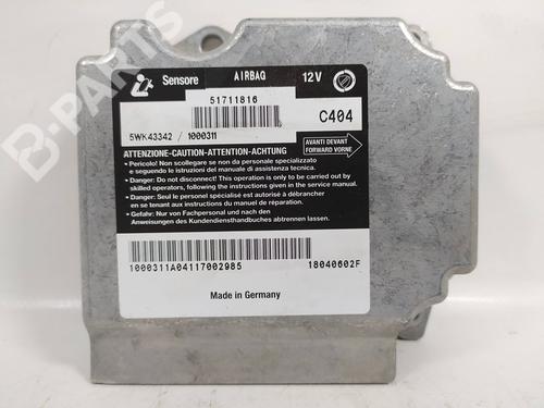 Used ECU airbags ECU airbags FIAT STILO (192_) [2001-2010] 8808834 8808834
