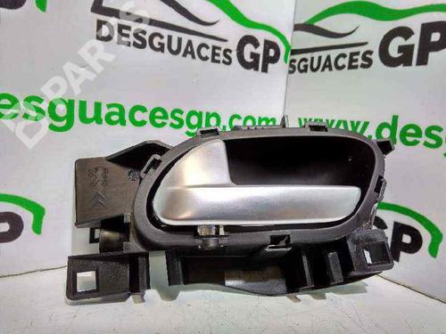 Used Rear left interior door handle Rear left interior door handle PEUGEOT 208 I (CA_, CC_) 1.6 HDi / BlueHDi 75 (75 hp) 7144574 7144574