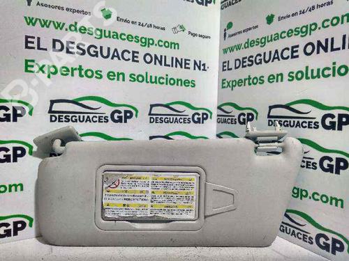 left-sun-visor-mercedes-benz-b-class-sports-tourer-w245-b-180-cdi-245207-a1698110040-2005-2006-2007-2008-2009-2010-2011-7147911 main image