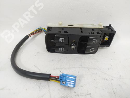 Used Left front window switch Left front window switch MERCEDES-BENZ C-CLASS (W203) C 270 CDI (203.016) (170 hp) 10511910 10511910