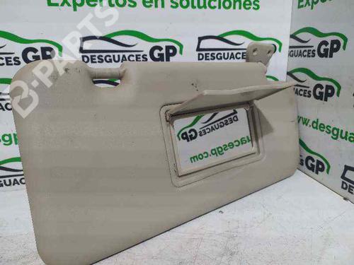 Used Right sun visor Right sun visor NISSAN NOTE (E11, NE11) 1.5 dCi (86 hp) 7273565 7273565