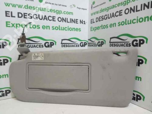 Used Left sun visor Left sun visor MAZDA 6 Hatchback (GG) 2.0 DI (GG14) (143 hp) 7146014 7146014