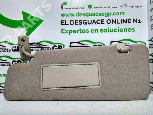 Used Left sun visor Left sun visor LAND ROVER DISCOVERY III (L319) 2.7 TD 4x4 (190 hp) 7141535 7141535