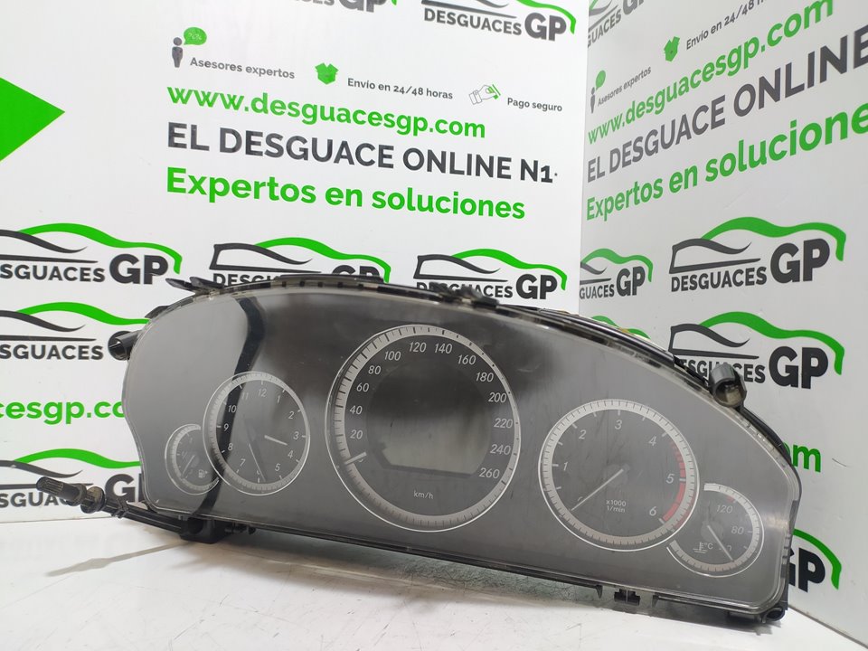 Instrument cluster MERCEDESBENZ ECLASS (W212) E 250 CDI / BlueTEC