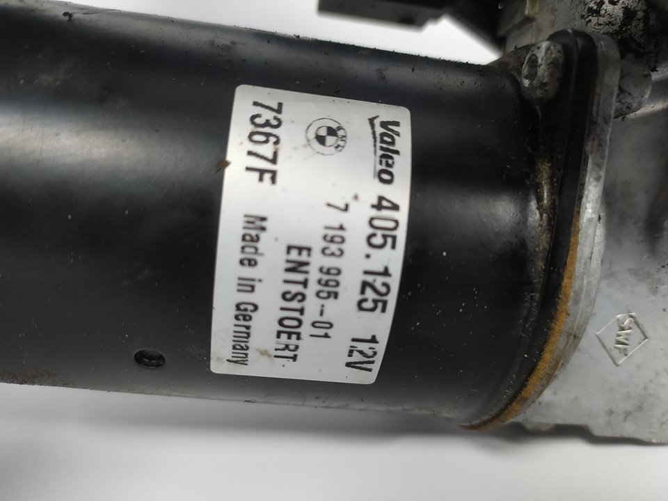 Front wiper motor BMW 5 (E60) 525 d 9588681 BParts