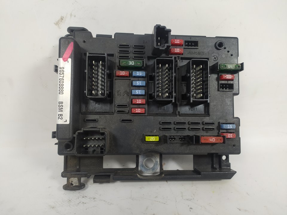 Fuse box PEUGEOT 206 Hatchback (2A/C) 9295782 BParts