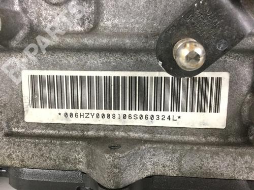 Boîte de vitesses VW TOUAREG (7LA, 7L6, 7L7) 2.5 R5 TDI | BP4045562M3 