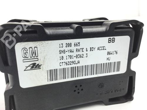 ESP ECU OPEL ZAFIRA / ZAFIRA FAMILY B (A05) 1.9 CDTI (M75) | BP4048729M58 