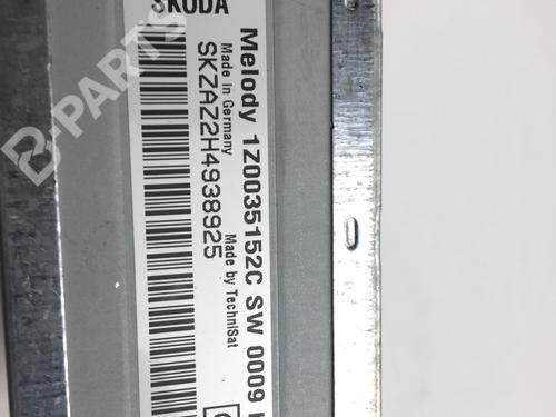 Radio SKODA OCTAVIA II Combi (1Z5) 1.9 TDI 4x4 | BP4216178E6 
