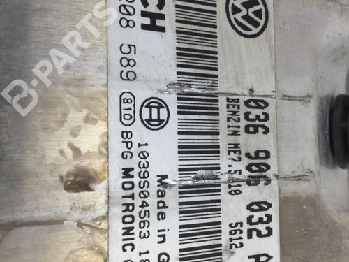 Engine control unit (ECU) VW GOLF V (1K1) 1.4 16V | BP4450834M57 