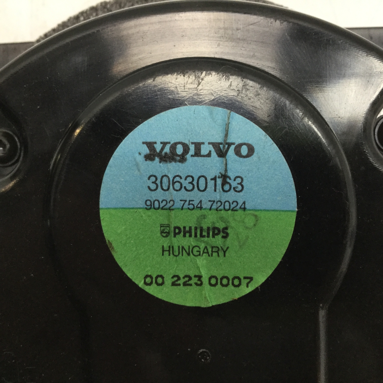 Speakers VOLVO V40 Estate (645) 1.9 DI 4036361 | B-Parts