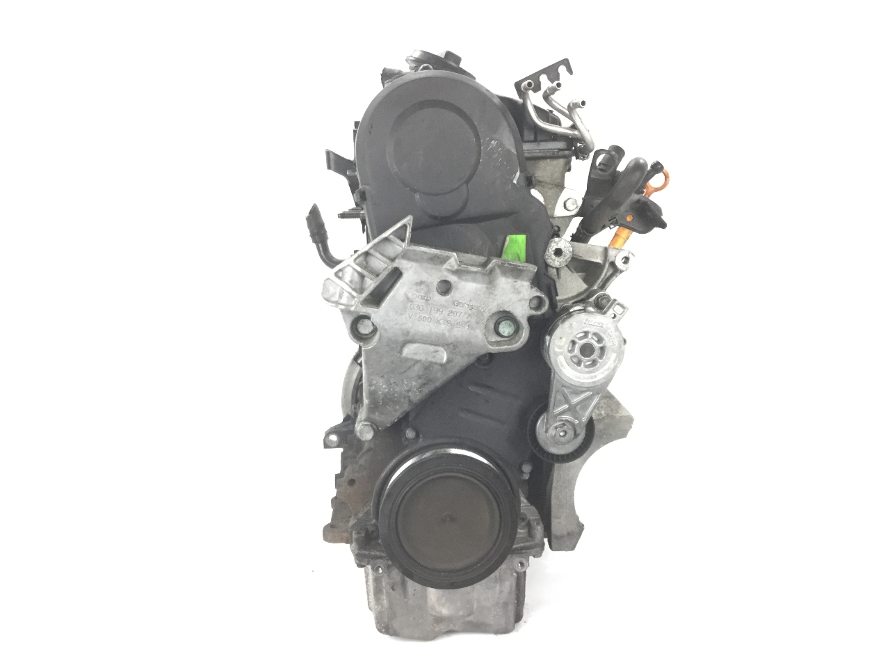Engine Vw Golf V 1k1 1 9 Tdi Vw Getriebe Gqq Motorcode Bru Ohne Anbauteile B Parts
