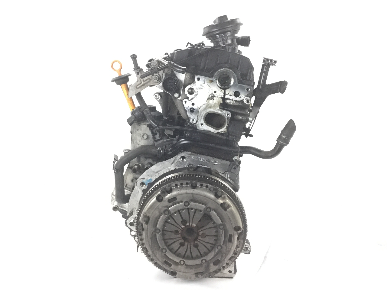 Engine Vw Golf V 1k1 1 9 Tdi Vw Getriebe Gqq Motorcode Bru Ohne Anbauteile B Parts