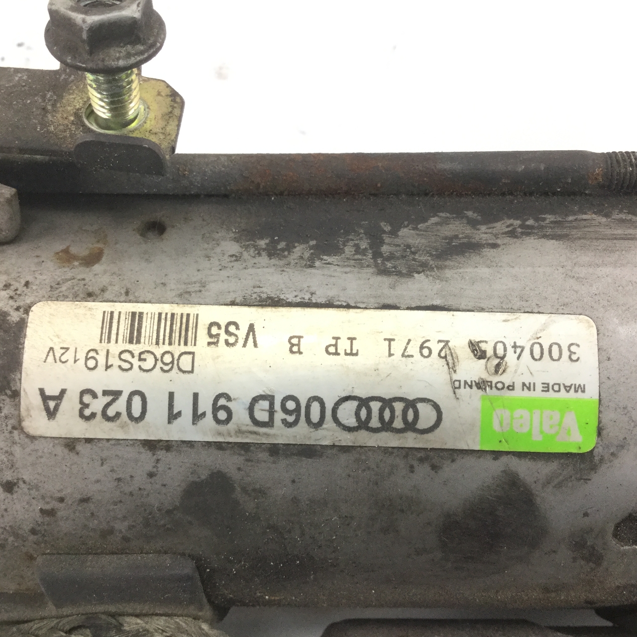 Starter AUDI A4 (8EC, B7) 2.0 TFSI AUDI 06D911023A BParts