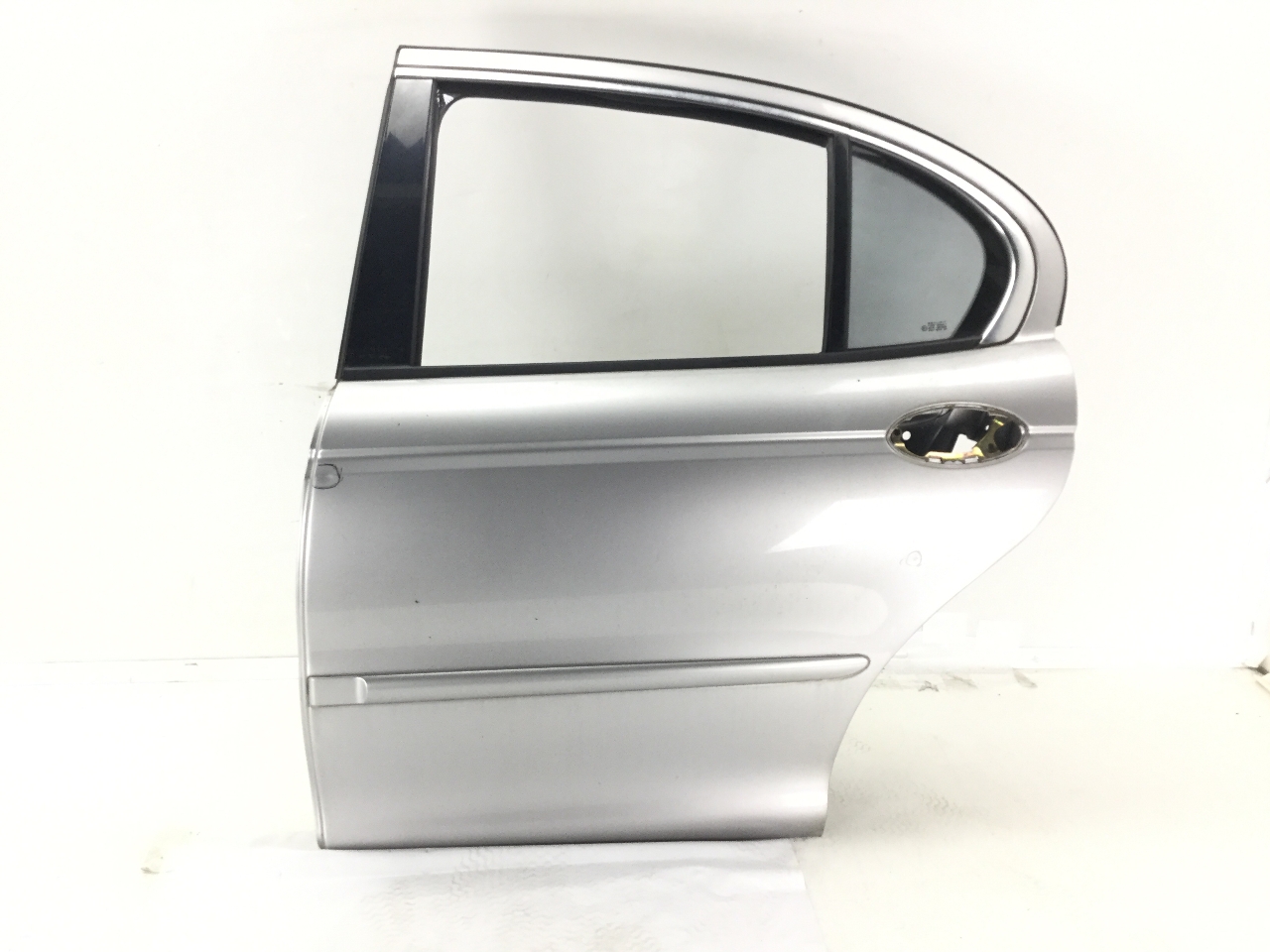 JAGUAR X-TYPE 2002-/>2008 DRIVER//RIGHT SIDE WING MIRROR GLASS SILVER
