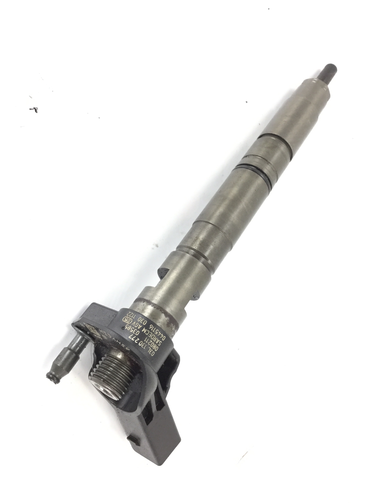 Bosch Reman Fuel Injector 62800 For 2005-2009 Audi A4 Quattro 2.0L I4