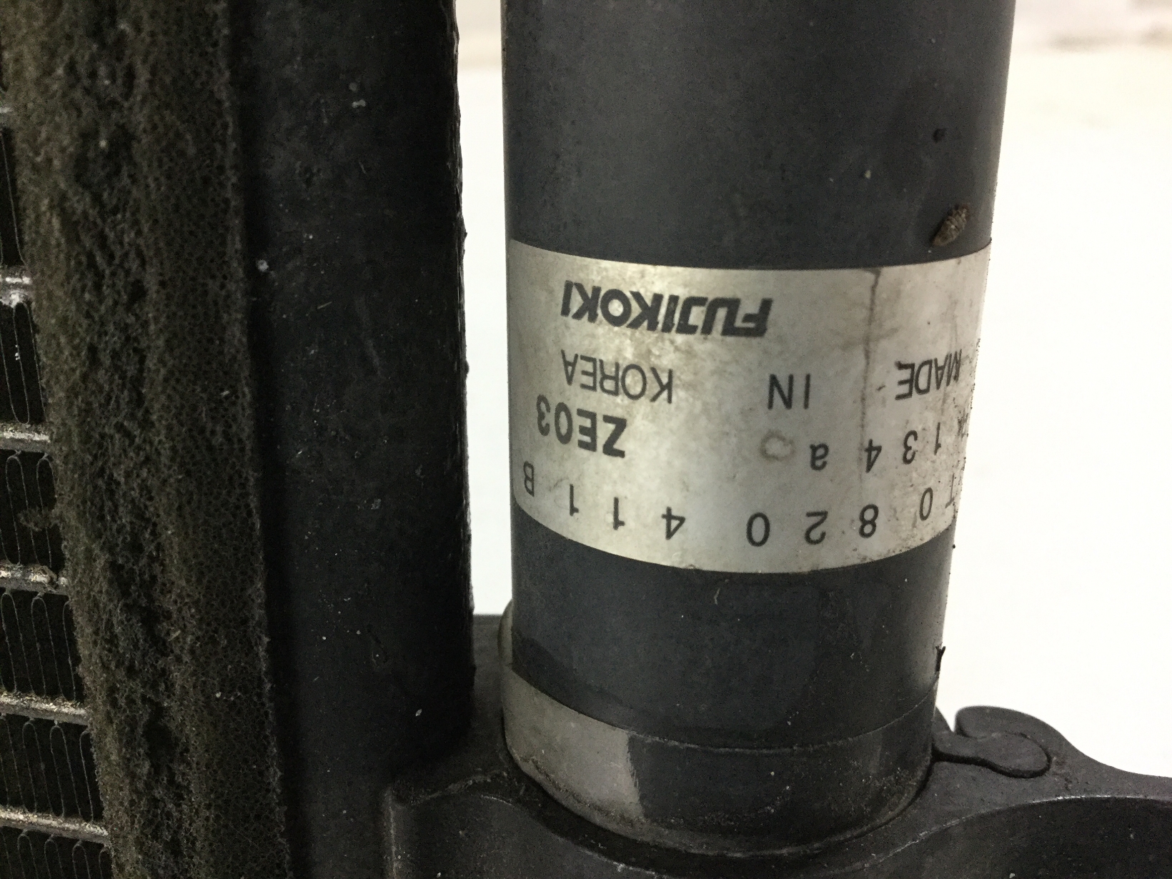 Frankberg Klima Kondensator - Kompatibel Mit Fiat Punto 188 1.2L 1999-2003 Ersatz Für 46829340