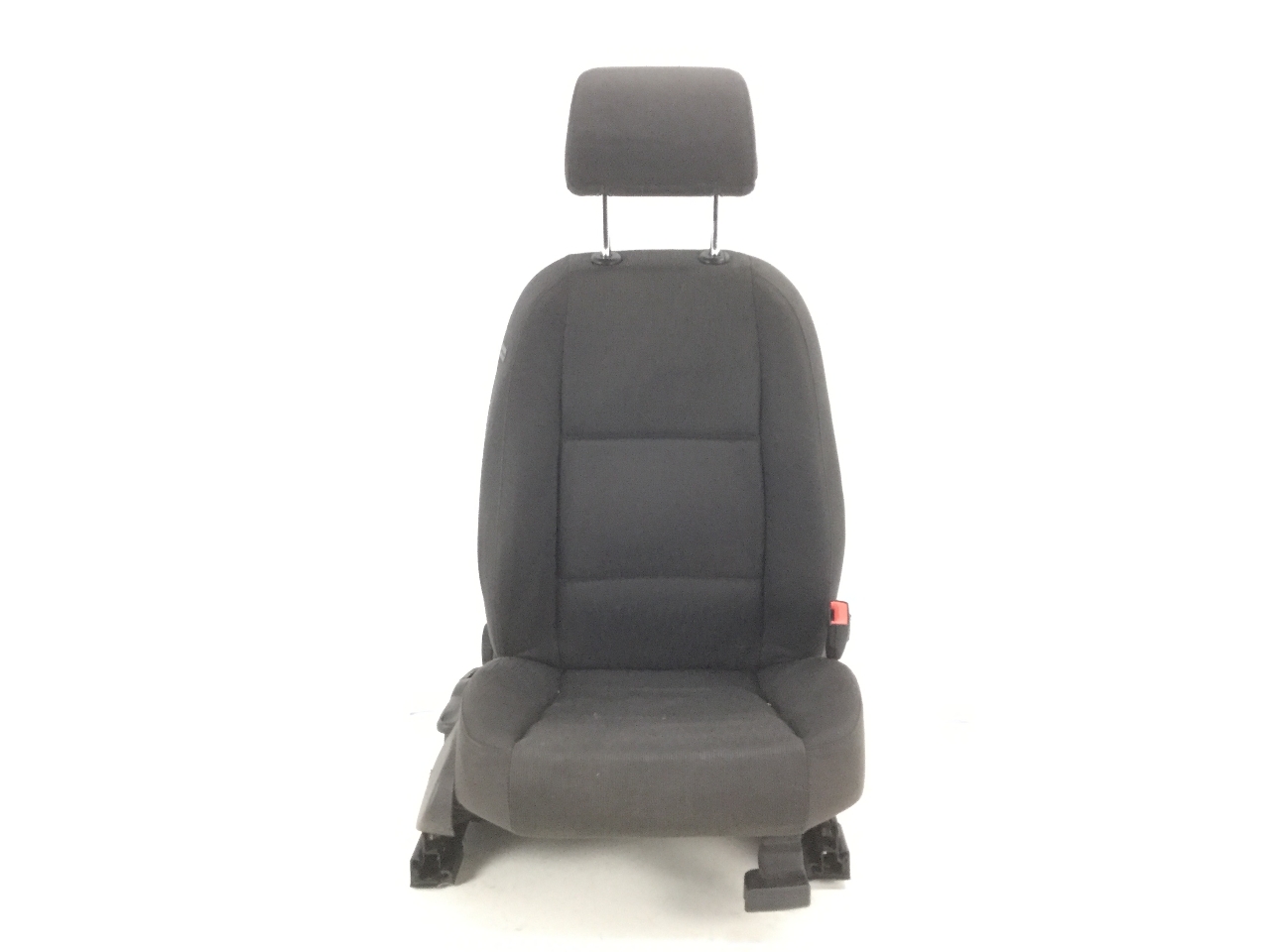AUDI A2 2000 2005 REAR DRIVER PASSENGER SIDE RIGHT LEFT HEADREST HEAD REST BLACK