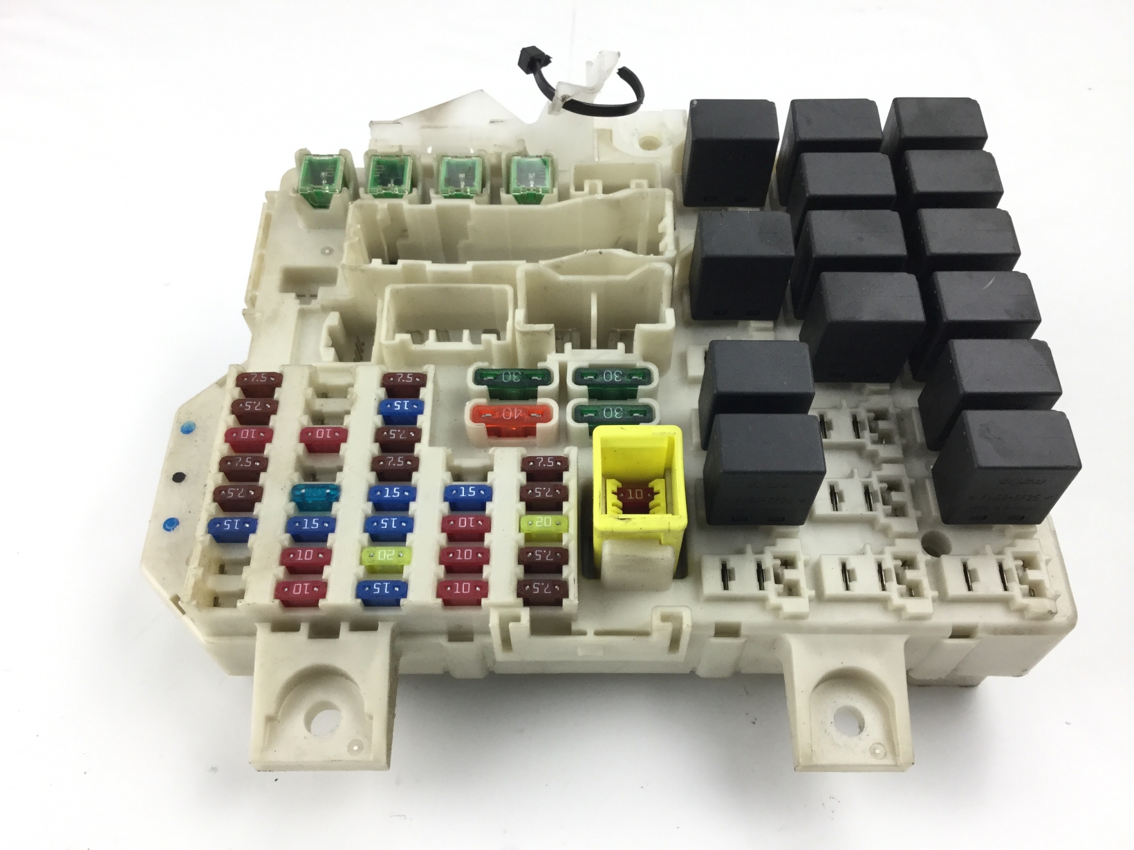 Fuse Box Mitsubishi Colt Vi Z3 A Z2 A 1 5 Di D Mitsubishi