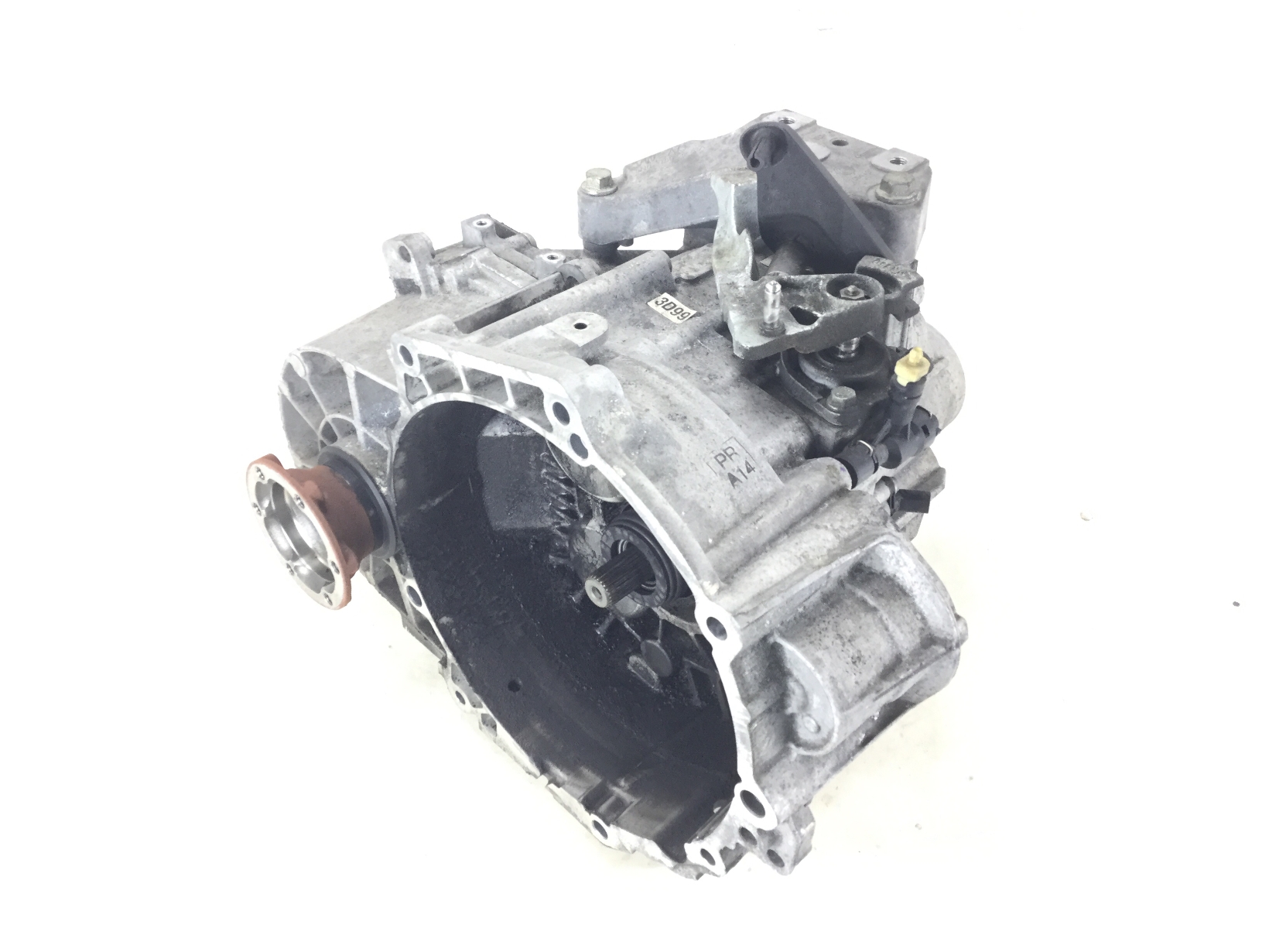Schaltgetriebe VW SHARAN (7N1, 7N2) 2.0 TDI 4443025 | B-Parts
