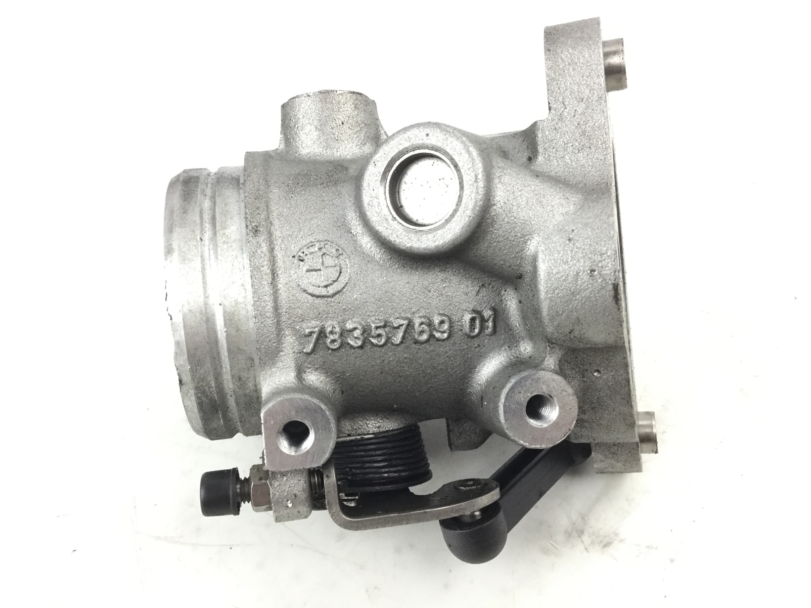 Throttle body BMW 6 (E63) M 4449567 | B-Parts 