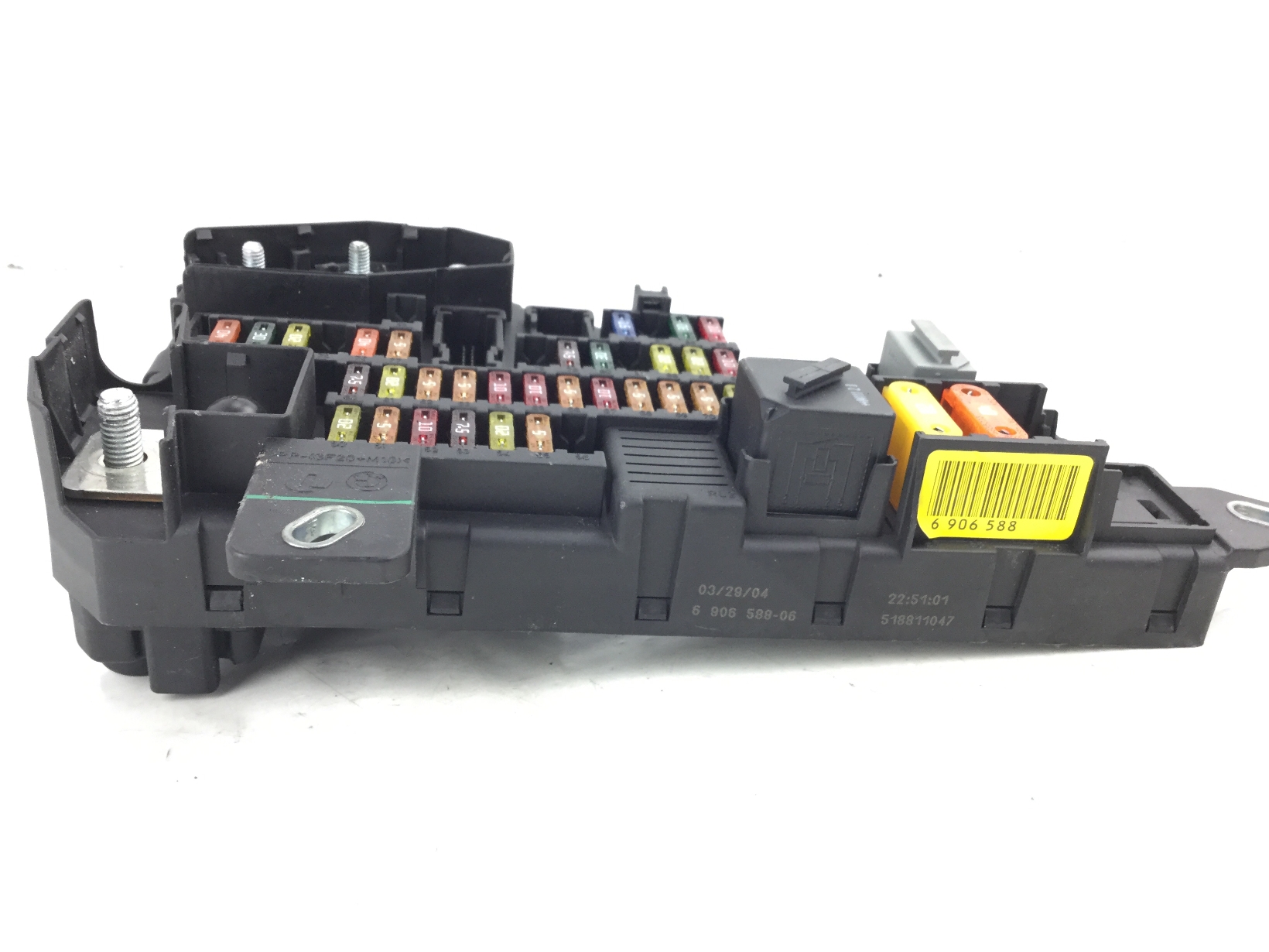 Fuse Box Bmw 5 Touring E61 530 D Bmw 530d 160 Kw 218 Ps