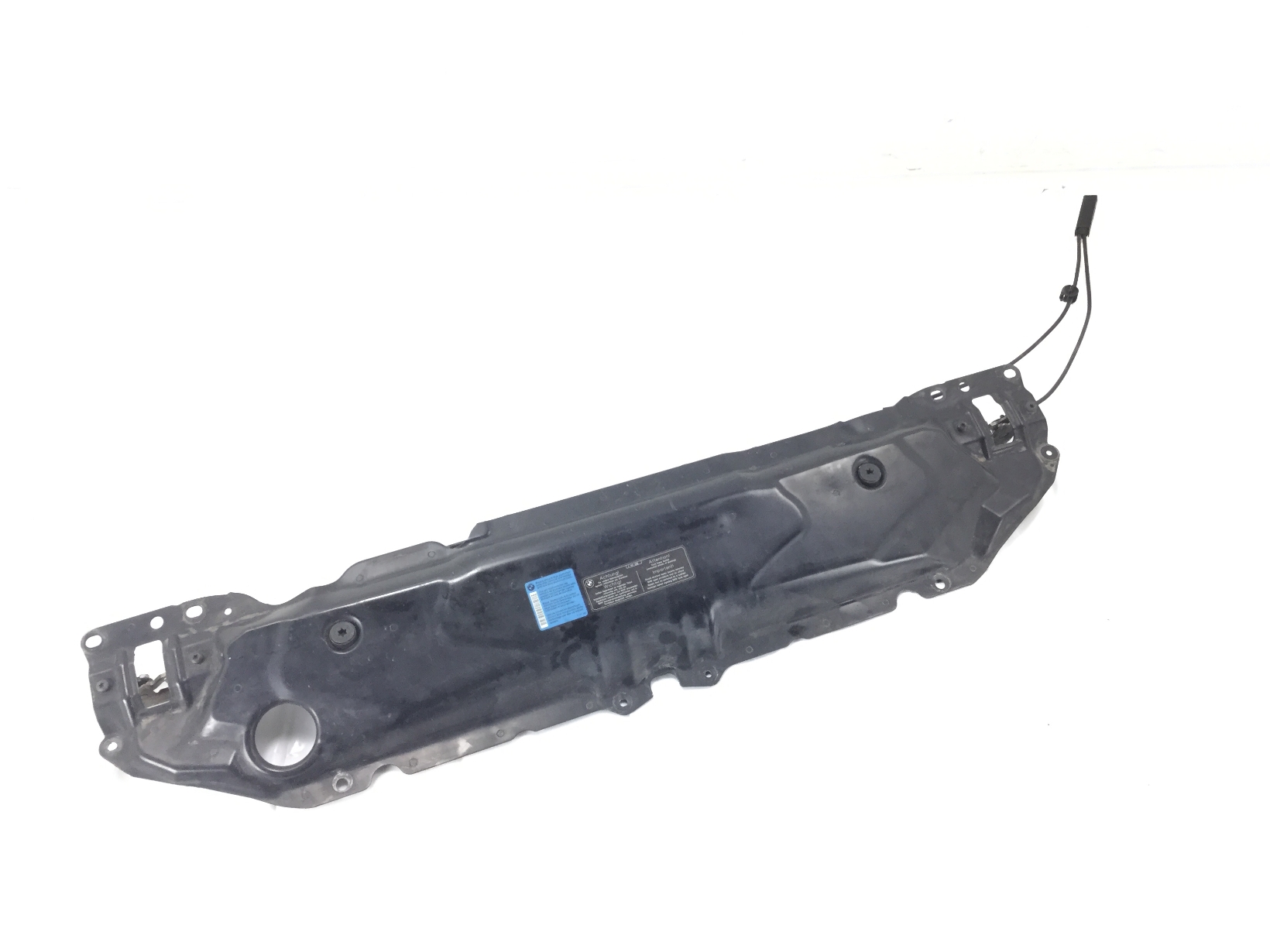 BMW 5 serie E60 E60N E61 LCI Slam Panel Frontal Parte Superior Monte 7033741