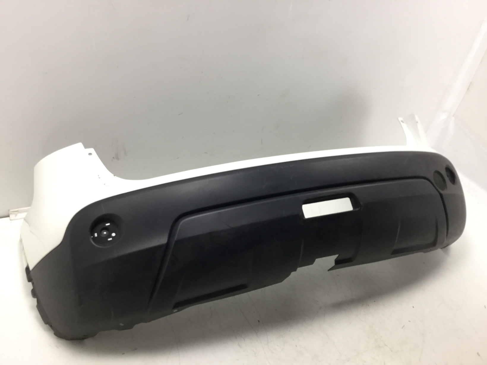 Nissan Qashqai Winterreifen RGM Stoßstangenschutz Hinten Schwarz