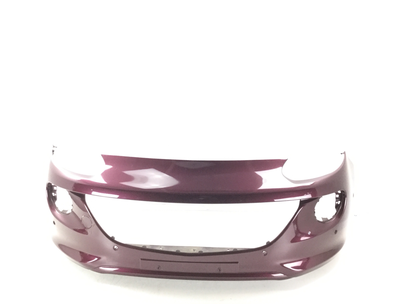 Front Bumper Opel Adam M13 1 2 Opel Kein Farbcode 3 Turer Farbe Dunkelrot B Parts