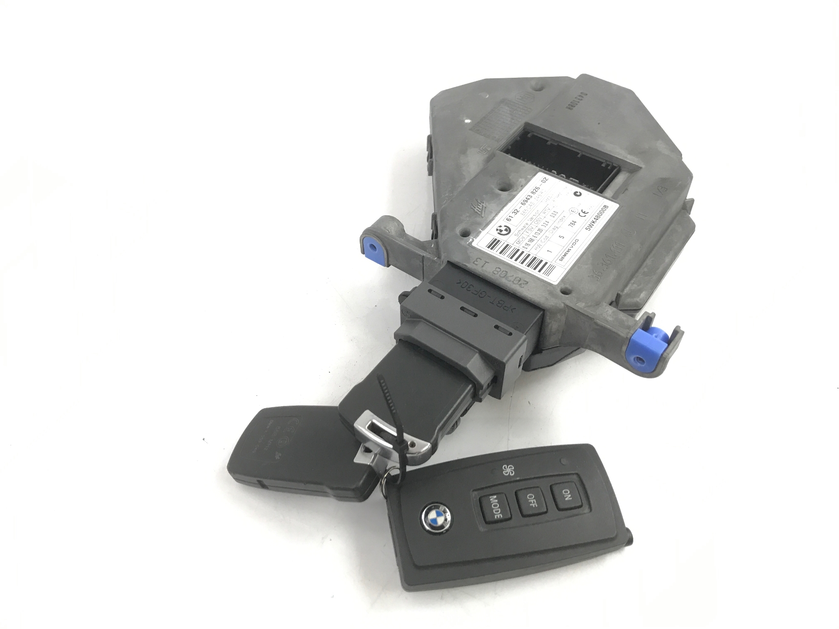 Clé de contact BMW 7 (E65, E66, E67) 735 i, Li BMW: 6943826 , 735I V8 ...