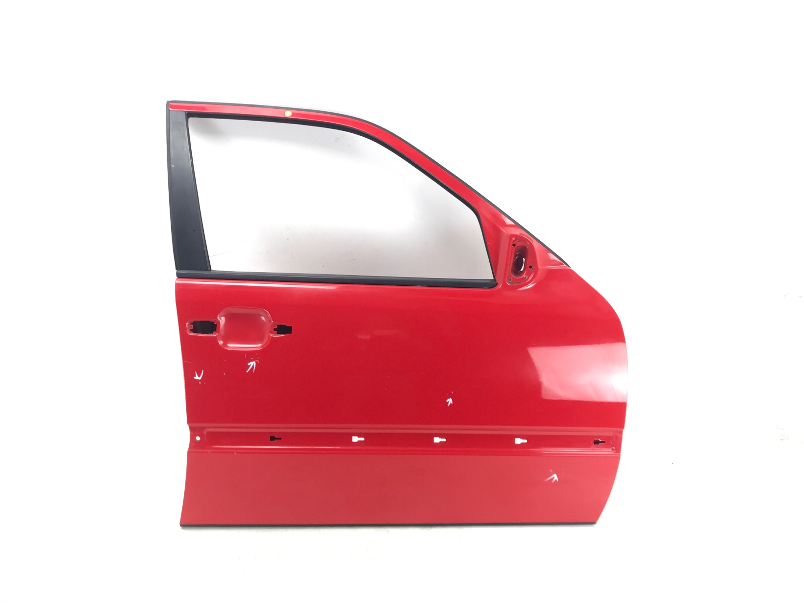 Right Front Door Mercedes Benz C Class W202 C 180 202 018 Mercedes Benz Keinfarbcode Farbe Rot B Parts