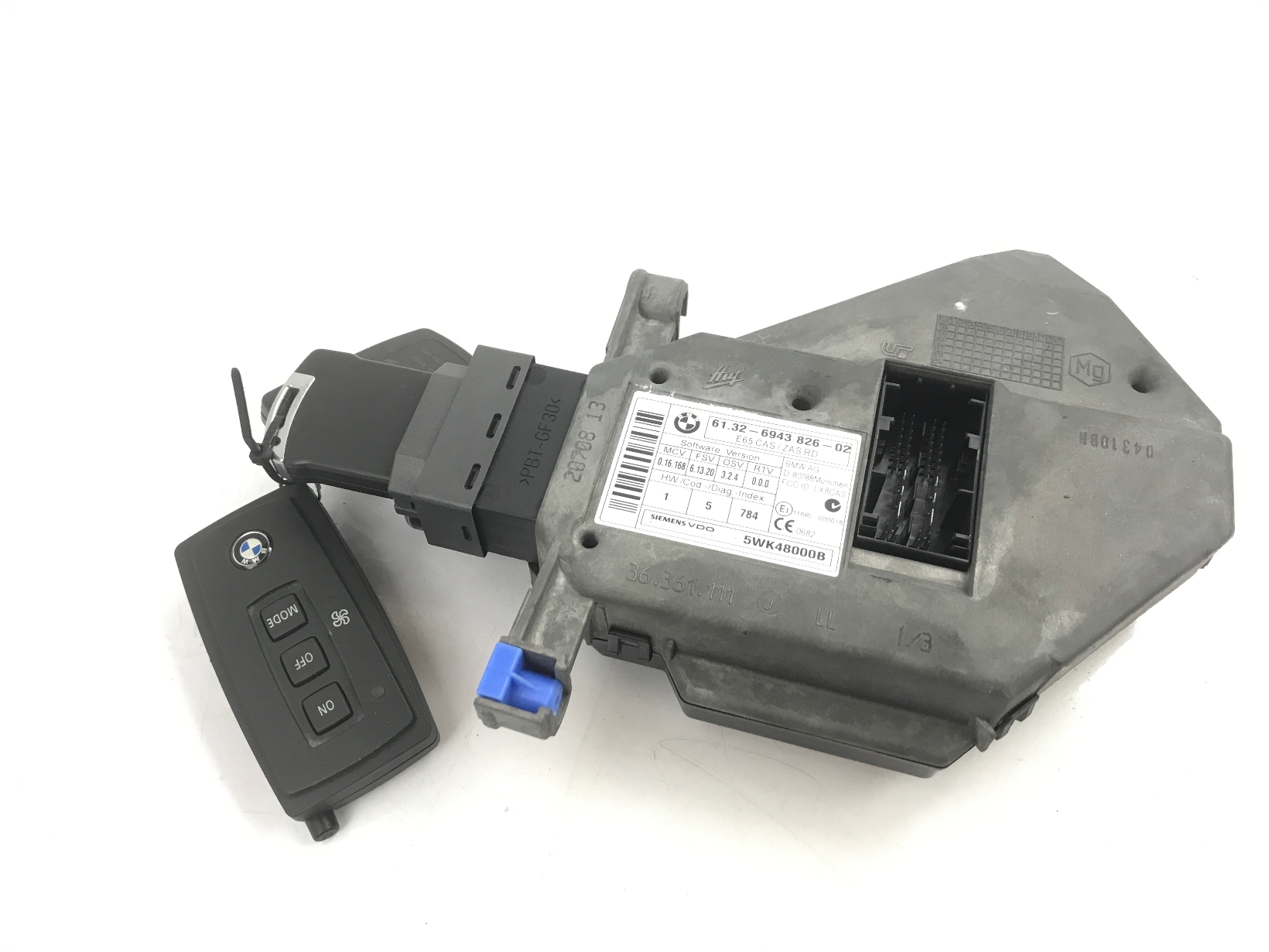 Ignition Barrel Bmw 7 E65 E66 E67 735 I Li Bmw 735i V8 0 Kw 272 Ps 11 01 02 05 B Parts