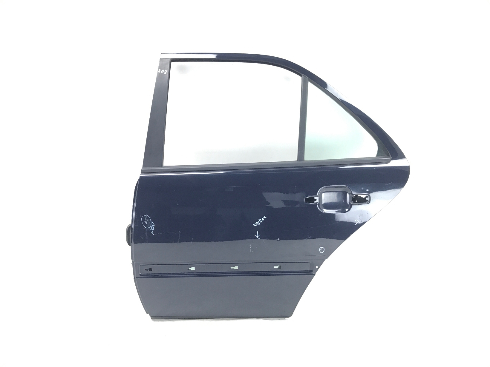 Left Rear Door Mercedes Benz C Class W202 C 180 202 018 Mercedes Benz Kein Farbcode Farbe Dunkelblau Kombi B Parts