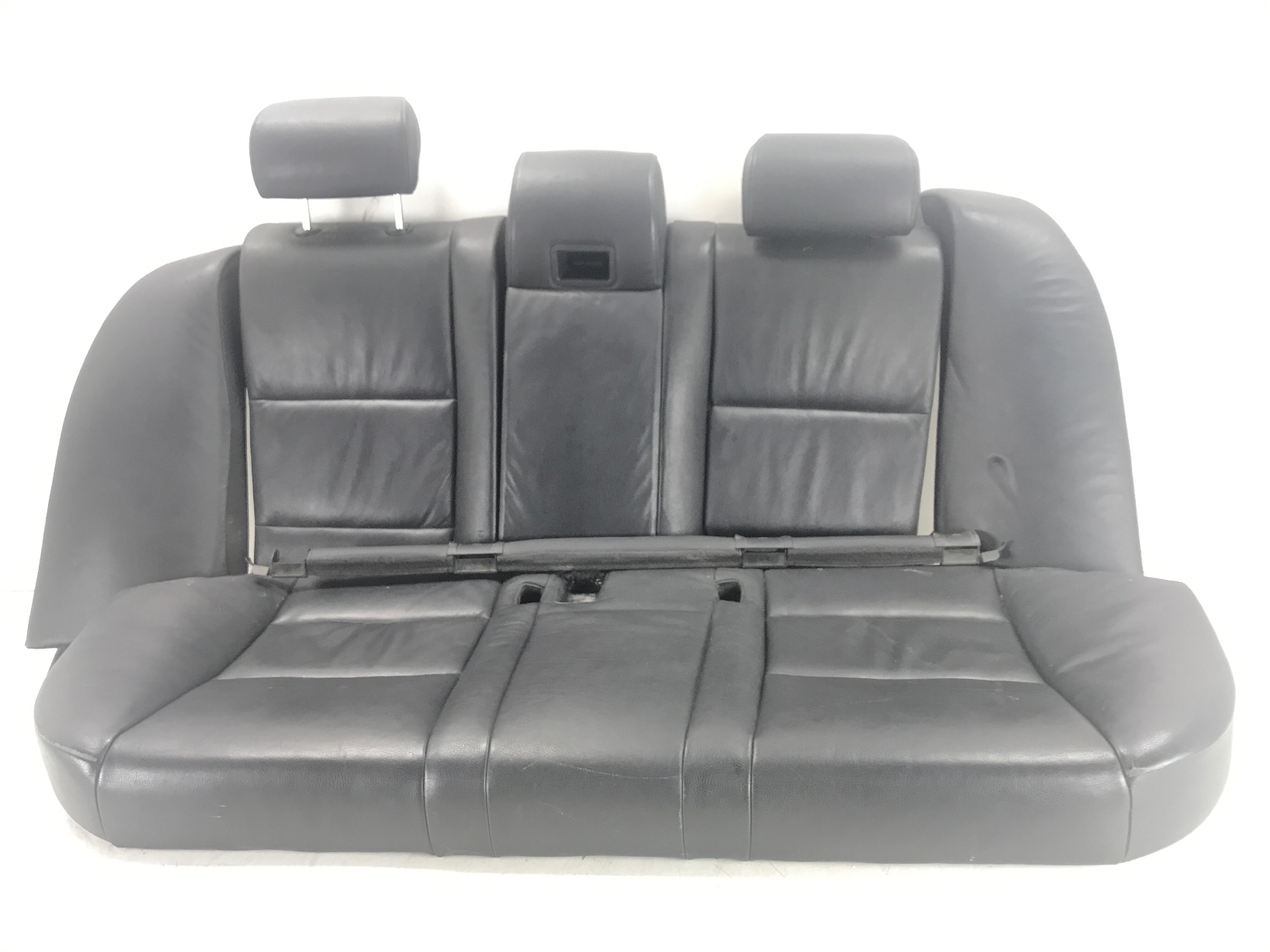 rear seat bmw 5 e60 530 d bmw leder dakota schwarz lcsw b parts