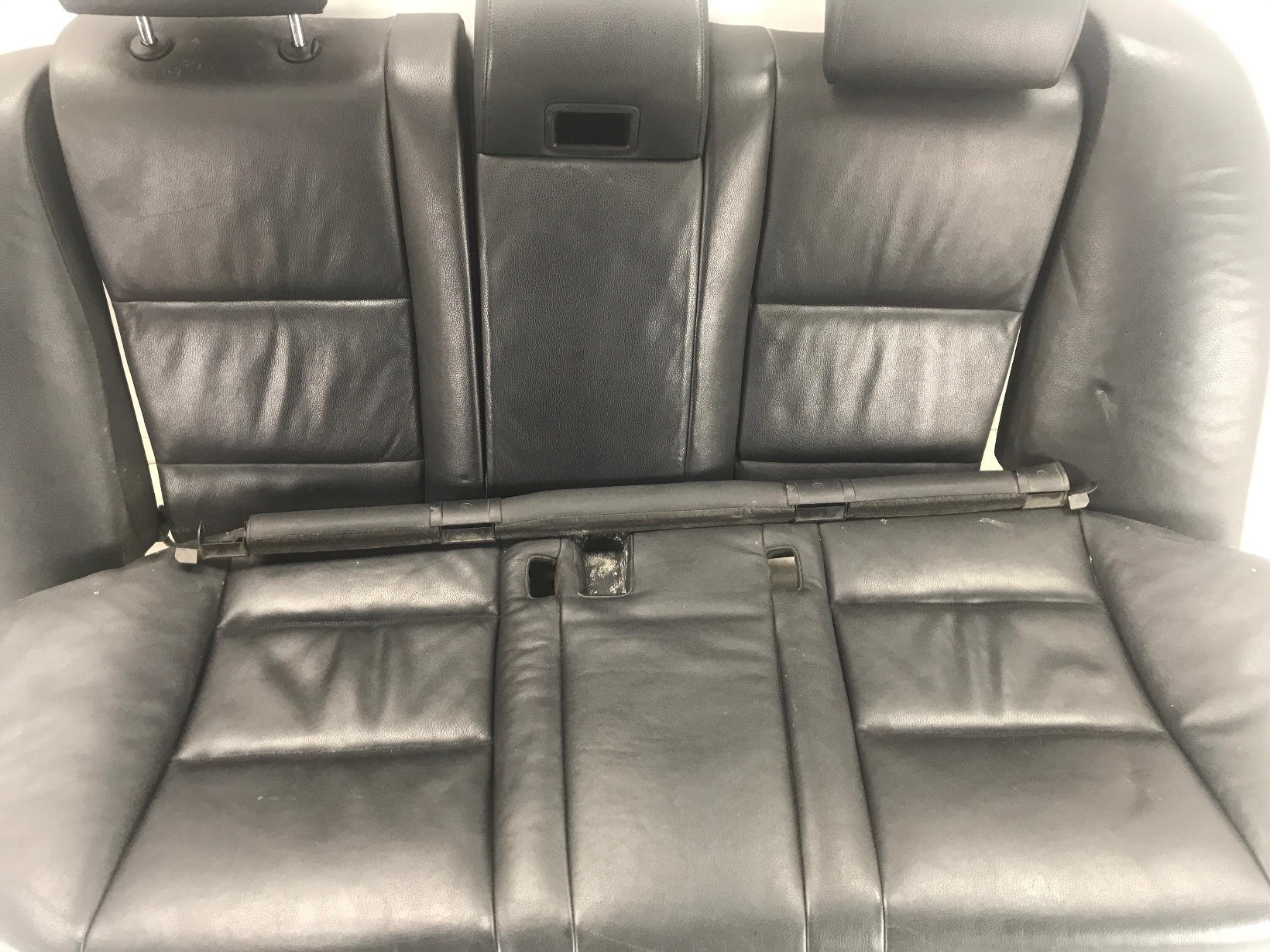 rear seat bmw 5 e60 530 d bmw leder dakota schwarz lcsw b parts