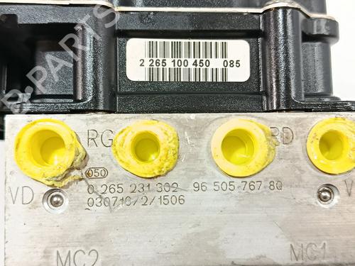 Pompe ABS PEUGEOT 307 (3A/C) 2.0 HDi 90 | BP28327665M43 