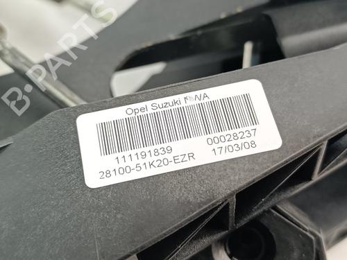 Gear lever SUZUKI SPLASH (EX)  | BP29700825M90 