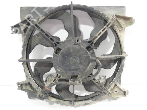 Radiator fan HYUNDAI SANTA FÉ II (CM) 2.2 CRDi 4x4 | BP15864538M35 