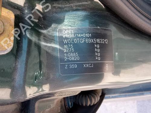 Engine OPEL ASTRA G Hatchback (T98)  | BP31613322M1 