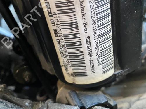 Suspension compressor MERCEDES-BENZ S-CLASS (W220) S 320 CDI (220.026, 220.126) | BP15865214M103 