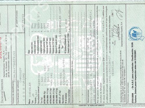 Used Parts CHRYSLER SEBRING (JR) 2.4 (152 hp) 4169443