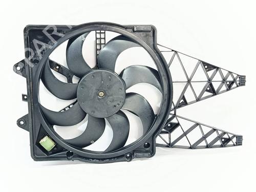 Used Radiator fan FIAT GRANDE PUNTO (199_) 1.3 D Multijet (75 hp) 31263368